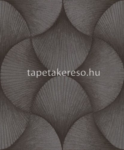 Rasch Sky Lounge vlies, vinyl anyagú szürke, fekete színű 3d, geometriai, absztrakt modern tapéta