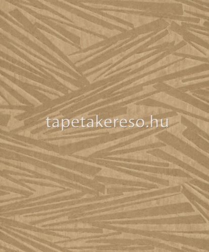 Rasch Sky Lounge vlies, vinyl anyagú arany színű vonalas, geometriai, absztrakt modern tapéta