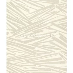   Rasch Sky Lounge vlies, vinyl anyagú beige színű vonalas, geometriai, absztrakt modern tapéta