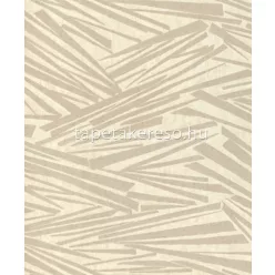   Rasch Sky Lounge vlies, vinyl anyagú beige színű vonalas, geometriai, absztrakt modern tapéta