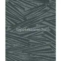   Rasch Sky Lounge vlies, vinyl anyagú zöld színű vonalas, geometriai, absztrakt modern tapéta