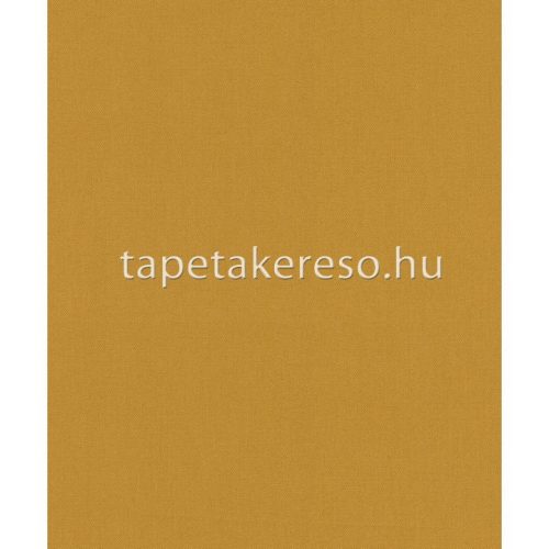 Rasch Color Your Life vlies, habos anyagú sárga színű textilhatású, egyszínű modern tapéta