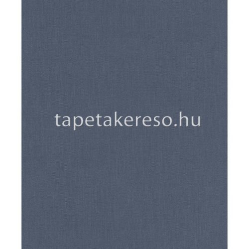 Rasch Color Your Life vlies, habos anyagú kék színű textilhatású, egyszínű modern tapéta