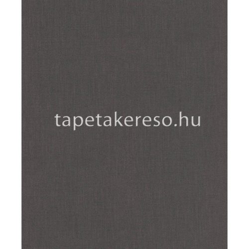 Rasch Color Your Life vlies, habos anyagú fekete színű textilhatású, egyszínű modern tapéta