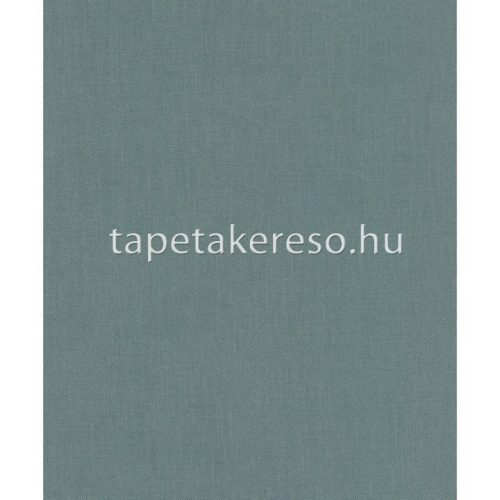 Rasch Color Your Life vlies, habos anyagú türkiz színű textilhatású, egyszínű modern tapéta