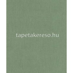   Rasch Color Your Life vlies, habos anyagú zöld színű textilhatású, egyszínű modern tapéta