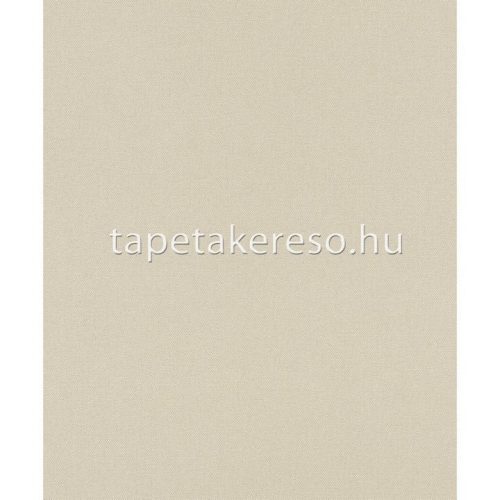 Rasch Color Your Life vlies, habos anyagú homok színű textilhatású, egyszínű modern tapéta