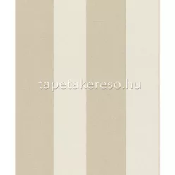   Rasch Color Your Life vlies, habos anyagú beige, barna színű csíkos, textilhatású modern tapéta