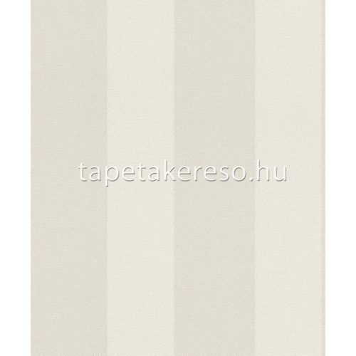 Rasch Color Your Life vlies, habos anyagú fehér, szürke színű csíkos, textilhatású modern tapéta