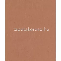   Rasch Color Your Life vlies, habos anyagú terrakotta színű textilhatású, egyszínű modern tapéta