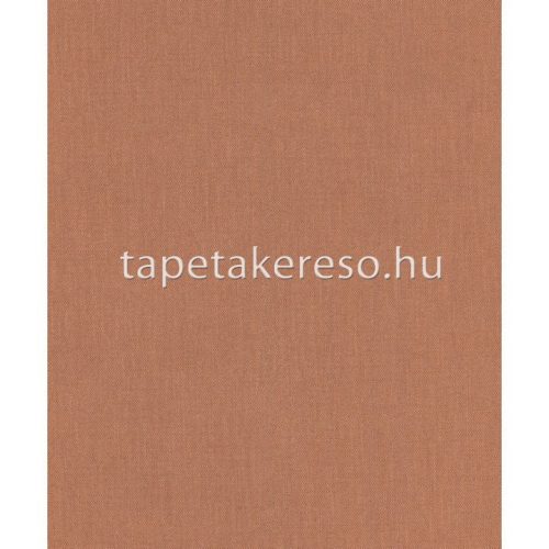 Rasch Color Your Life vlies, habos anyagú terrakotta színű textilhatású, egyszínű modern tapéta