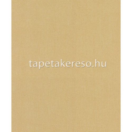 Rasch Color Your Life vlies, habos anyagú sárga színű textilhatású, egyszínű modern tapéta