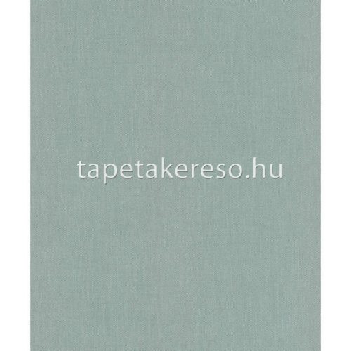 Rasch Color Your Life vlies, habos anyagú zöld színű textilhatású, egyszínű modern tapéta