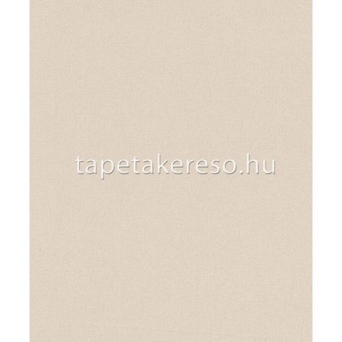 Rasch Color Your Life vlies, habos anyagú beige színű textilhatású, egyszínű modern tapéta