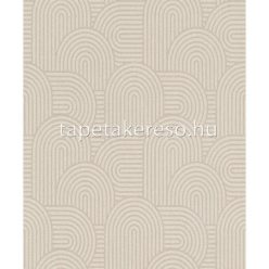   Rasch Color Your Life vlies, habos anyagú beige, barna színű geometriai modern tapéta