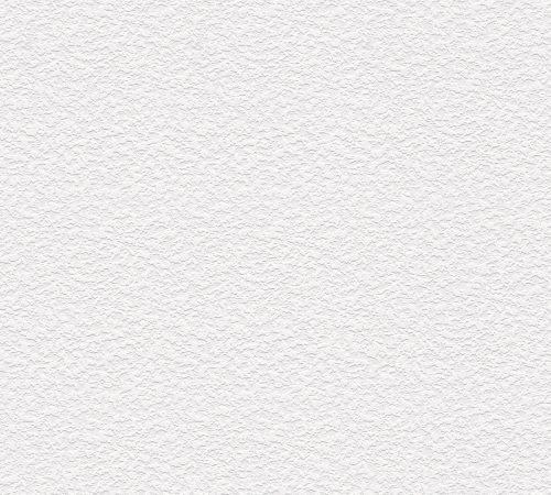 AS Creation 111 Shades of  White papír, habos anyagú fehér színű struktúrált modern tapéta