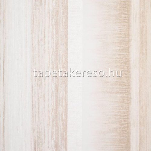 Hohenberger Adonea vlies anyagú beige, barna színű csíkos modern tapéta
