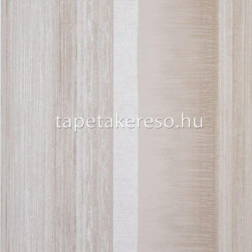 Hohenberger Adonea vlies anyagú beige, barna színű csíkos modern tapéta