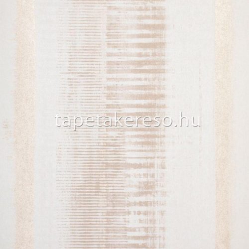 Hohenberger Adonea vlies anyagú fehér, beige, gyöngyház színű csíkos modern tapéta