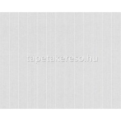   AS Creation MeisterVlies Create habos, vlies anyagú fehér színű csíkos, struktúrált festhető tapéta