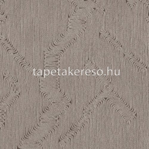 Arte Manila papír, vinyl anyagú barna színű geometriai, textilhatású natural tapéta
