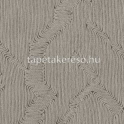   Arte Manila papír, vinyl anyagú barna színű geometriai, textilhatású natural tapéta