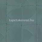 Arte Manila papír, vinyl anyagú kék színű geometriai, textilhatású natural tapéta