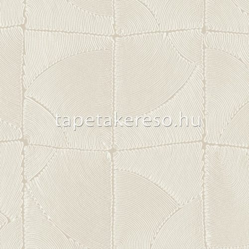 Arte Manila papír, vinyl anyagú beige színű geometriai, textilhatású natural tapéta