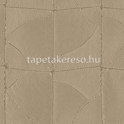   Arte Manila papír, vinyl anyagú barna színű geometriai, textilhatású natural tapéta