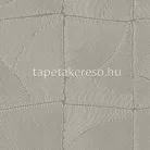 Arte Manila papír, vinyl anyagú szürke színű geometriai, textilhatású natural tapéta