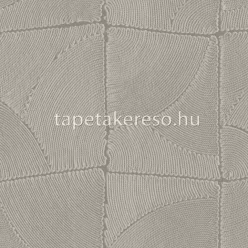   Arte Manila papír, vinyl anyagú szürke színű geometriai, textilhatású natural tapéta