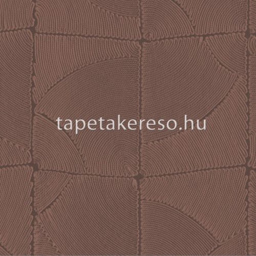 Arte Manila papír, vinyl anyagú barna színű geometriai, textilhatású natural tapéta