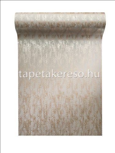 Hohenberger Kreativa vlies anyagú barna, bronz, csillámos színű chevron, absztrakt modern tapéta