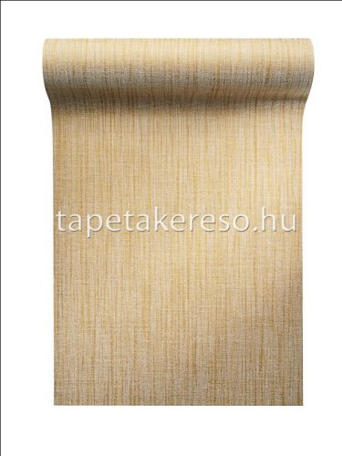 Hohenberger Kreativa vlies anyagú mustársárga, fehér színű textílhatású modern tapéta