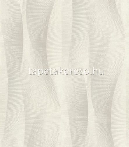 Rasch TIMEOUT Tapetenwechsel 2024 vlies, habos anyagú szürke, fehér színű hullámos modern tapéta