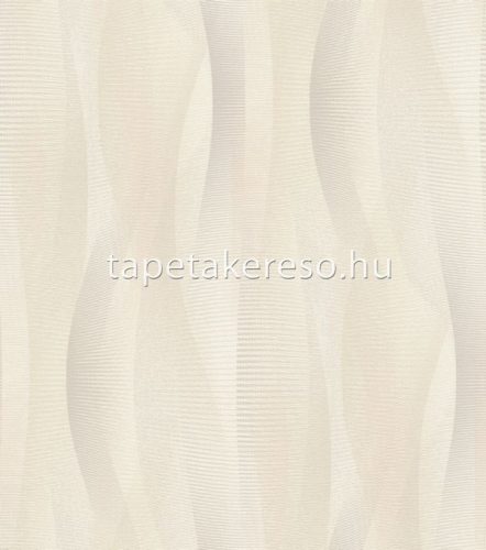 Rasch TIMEOUT Tapetenwechsel 2024 vlies, habos anyagú beige, szürke színű hullámos modern tapéta