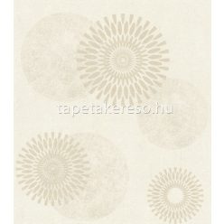   Rasch TIMEOUT Tapetenwechsel 2024 vinyl, vlies anyagú beige színű körös, foltos modern tapéta