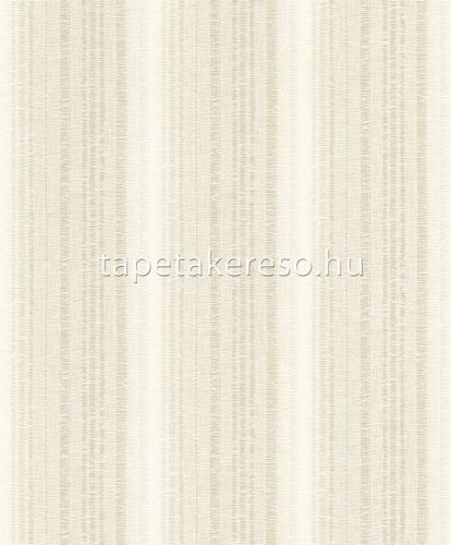 Rasch TIMEOUT Tapetenwechsel 2024 vlies, habos anyagú fehér, beige színű csíkos modern tapéta