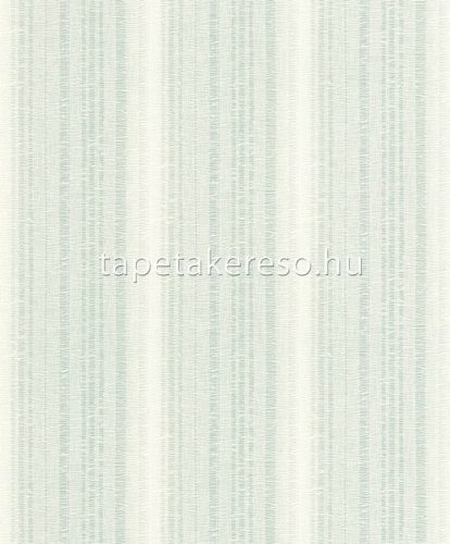 Rasch TIMEOUT Tapetenwechsel 2024 vlies, habos anyagú zöld, fehér színű csíkos modern tapéta