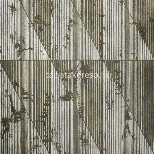Hohenberger Divino vlies anyagú arany, ezüst, szürke színű geometriai, foltos, vonalas modern tapéta