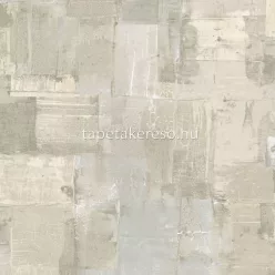   Hohenberger Divino vlies anyagú homok, beige, szürke, gyöngyház színű kockás, repedezett, foltos modern tapéta