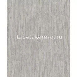   Rasch Welcome Home habos, vlies anyagú szürke színű csíkos, struktúrált modern tapéta