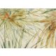 Jannelli & Volpi 181 Lemuria papír, vinyl anyagú beige, zöld, narancssárga színű leveles, szövethatású modern, natural tapéta