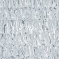   Hohenberger Salt vlies anyagú fehér, szürke, türkiz, gyöngyház színű rojtos, absztrakt, geometriai modern tapéta
