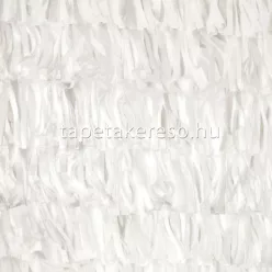   Hohenberger Salt vlies anyagú fehér, beige, gyöngyház, szürke színű rojtos, absztrakt, geometriai modern tapéta