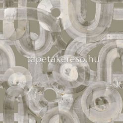   Hohenberger Salt vlies anyagú barna, szürke, beige színű geometriai, absztrakt modern tapéta