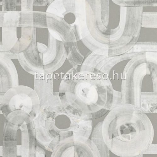 Hohenberger Salt vlies anyagú szürke színű geometriai, absztrakt modern tapéta