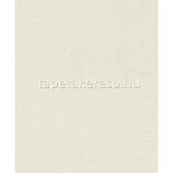   Rasch Welcome Home habos, vlies anyagú beige, gyöngyház színű struktúrált, egyszínű modern tapéta