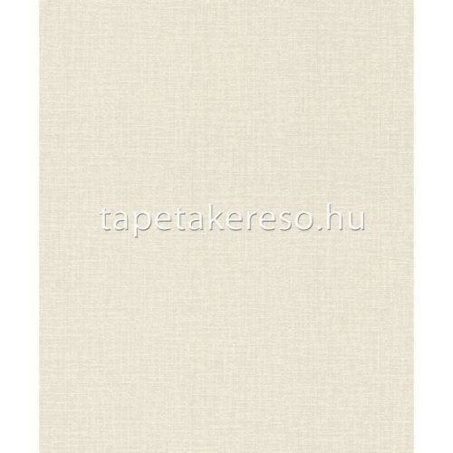 Rasch Welcome Home habos, vlies anyagú beige, gyöngyház színű struktúrált, egyszínű modern tapéta