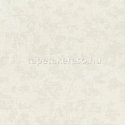   Rasch Welcome Home habos, vlies anyagú fehér, beige színű ágas, növényes modern tapéta